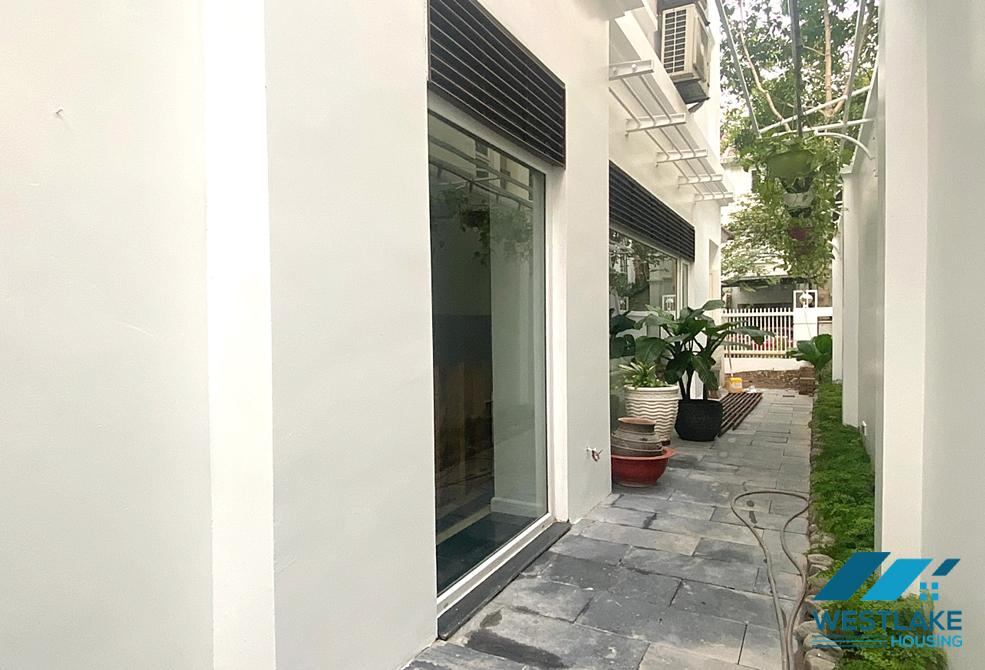 Nice house with 5 bedroom in T Block Ciputra for rent, Tay Ho, Ha Noi