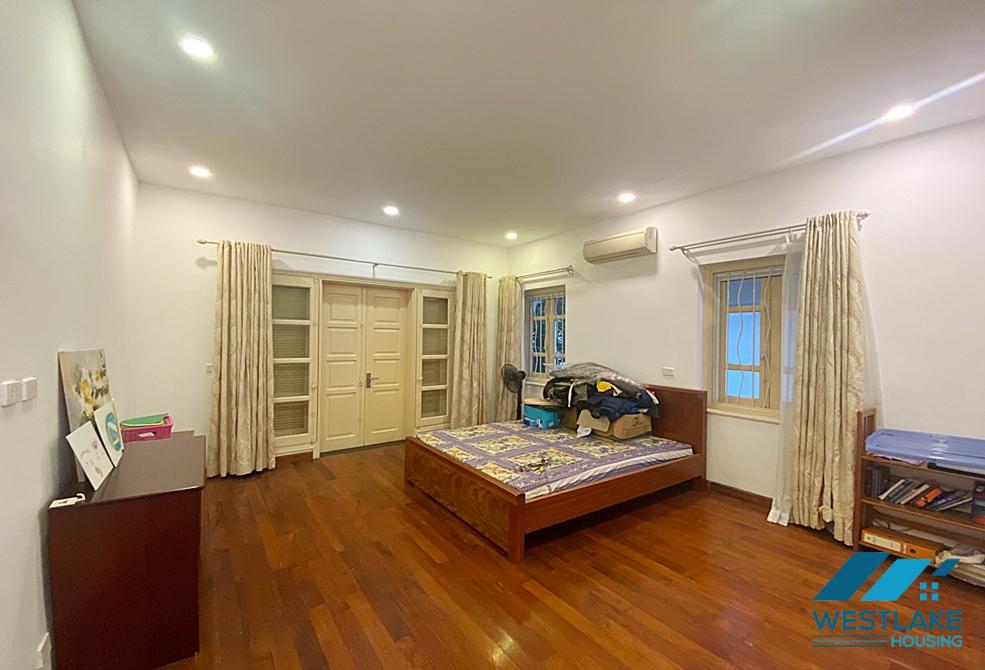 Nice house with 5 bedroom in T Block Ciputra for rent, Tay Ho, Ha Noi