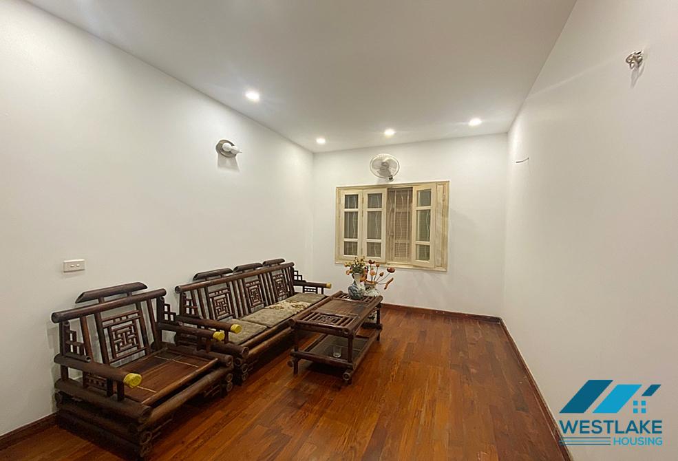 Nice house with 5 bedroom in T Block Ciputra for rent, Tay Ho, Ha Noi