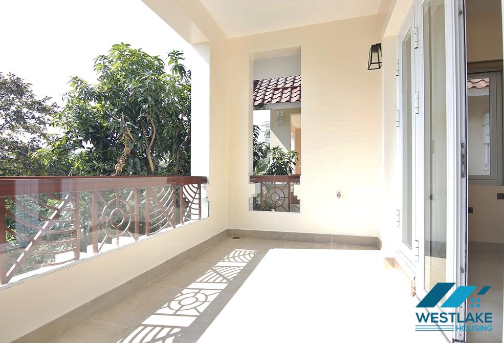 Spacious, cozy villa in Ciputra T Block for rent, Tay Ho, Ha Noi