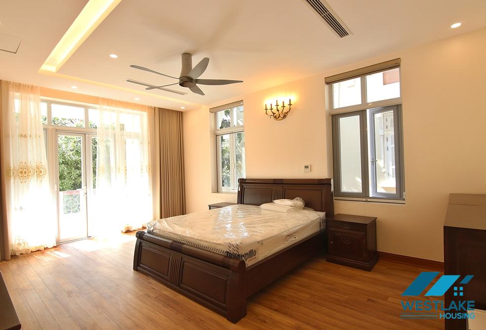Spacious, cozy villa in Ciputra T Block for rent, Tay Ho, Ha Noi