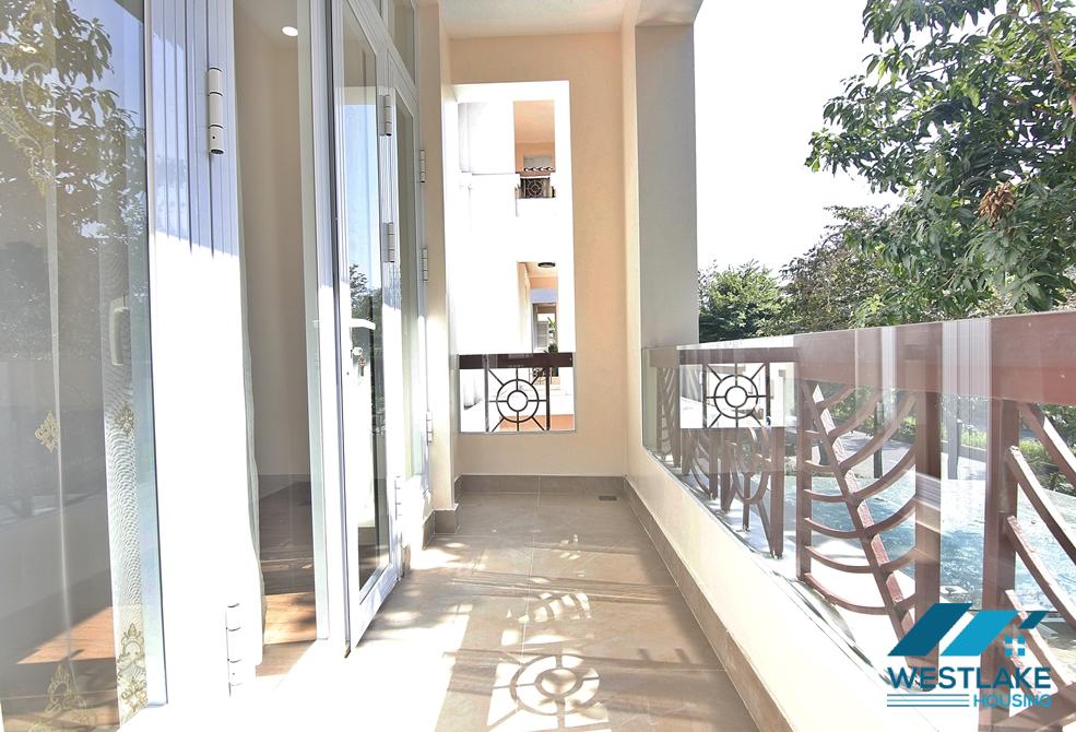 Spacious, cozy villa in Ciputra T Block for rent, Tay Ho, Ha Noi