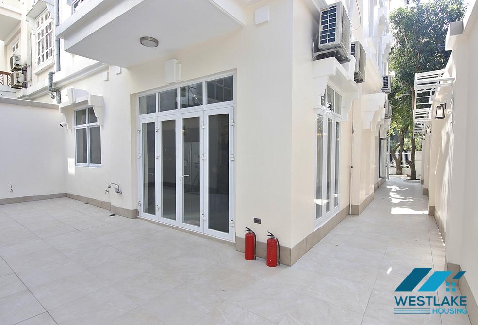 Spacious, cozy villa in Ciputra T Block for rent, Tay Ho, Ha Noi