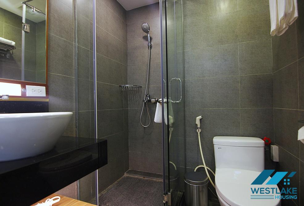 Căn Hộ 1 Phòng Ngủ Đẹp Sáng Thoáng, Xinh Xắn Cho Thuê Trên Đường Trich Sai, Tây Hồ, Hà Nội