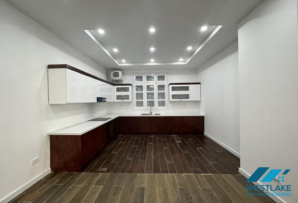 Unfurnished house with big yard and garden for rent in Ciputra, Tay Ho