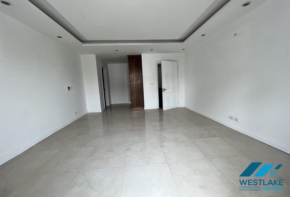 Unfurnished house with big yard and garden for rent in Ciputra, Tay Ho