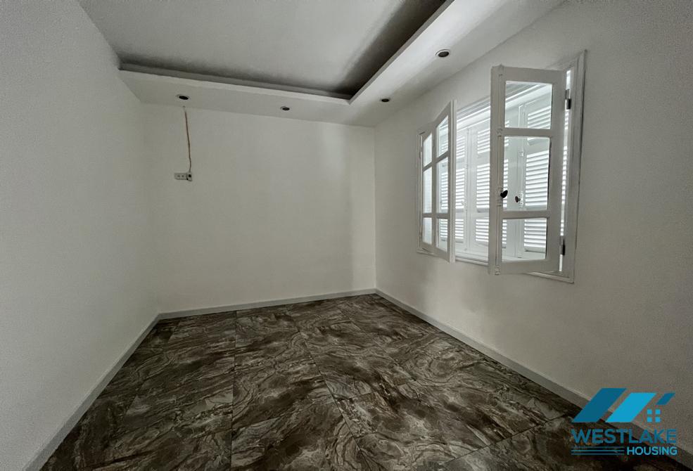 Unfurnished house with big yard and garden for rent in Ciputra, Tay Ho