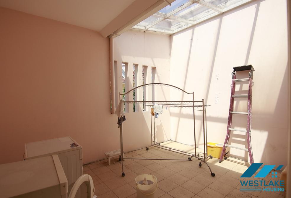 House for rent in Ciputra with 05 bedrooms, Tay ho, Hanoi