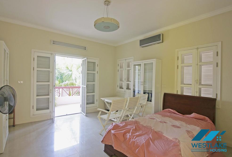 House for rent in Ciputra with 05 bedrooms, Tay ho, Hanoi