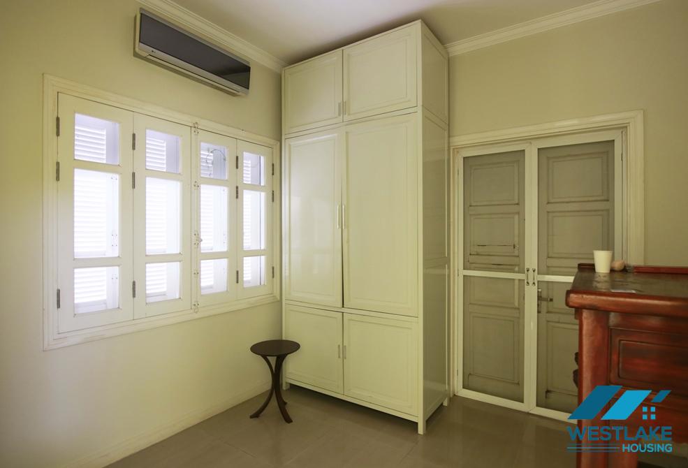 House for rent in Ciputra with 05 bedrooms, Tay ho, Hanoi