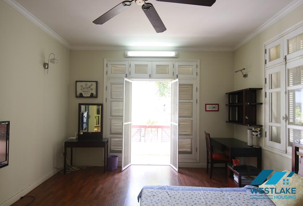 House for rent in Ciputra with 05 bedrooms, Tay ho, Hanoi