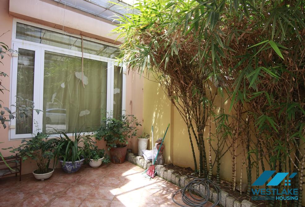 House for rent in Ciputra with 05 bedrooms, Tay ho, Hanoi