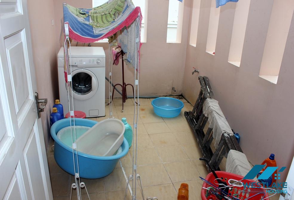 Garden five bedrooms house for rent in Ciputra, Tay Ho ward, Ha Noi