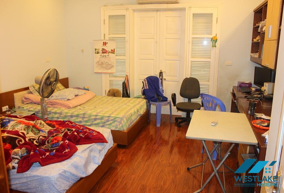 Garden five bedrooms house for rent in Ciputra, Tay Ho ward, Ha Noi