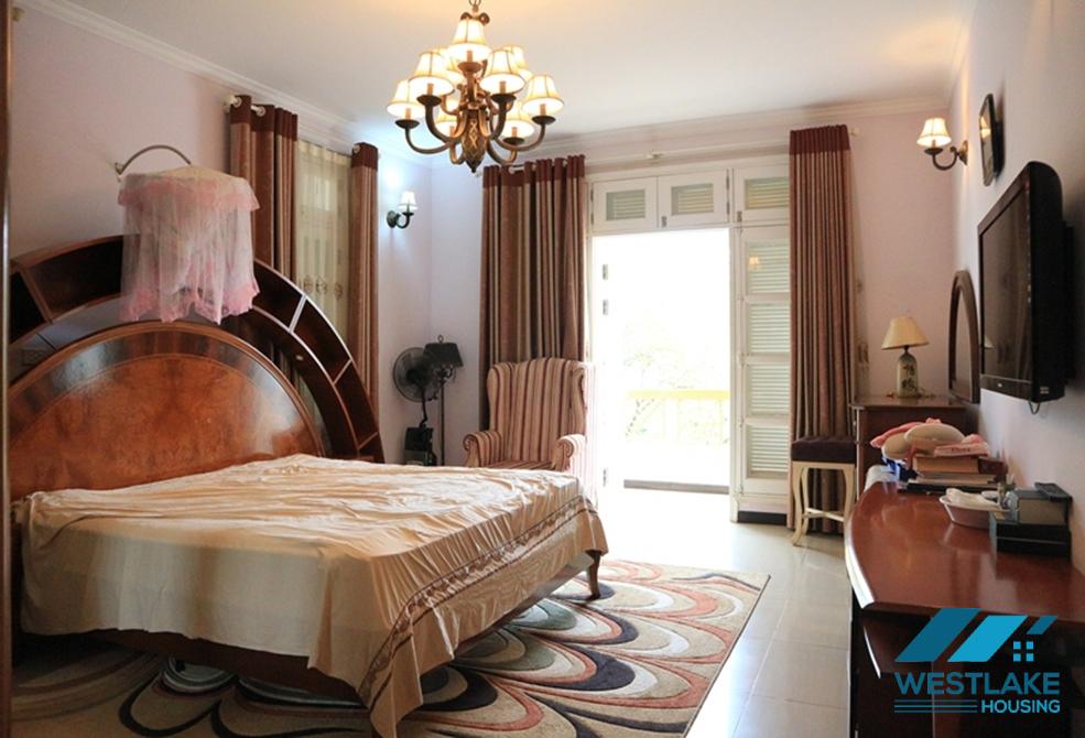 Nice 6 bedrooms house for rent in Ciputra area, Tay Ho, Ha Noi
