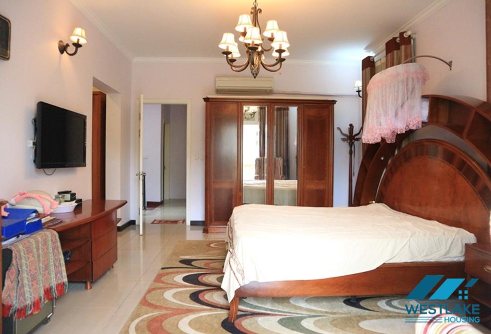 Nice 6 bedrooms house for rent in Ciputra area, Tay Ho, Ha Noi