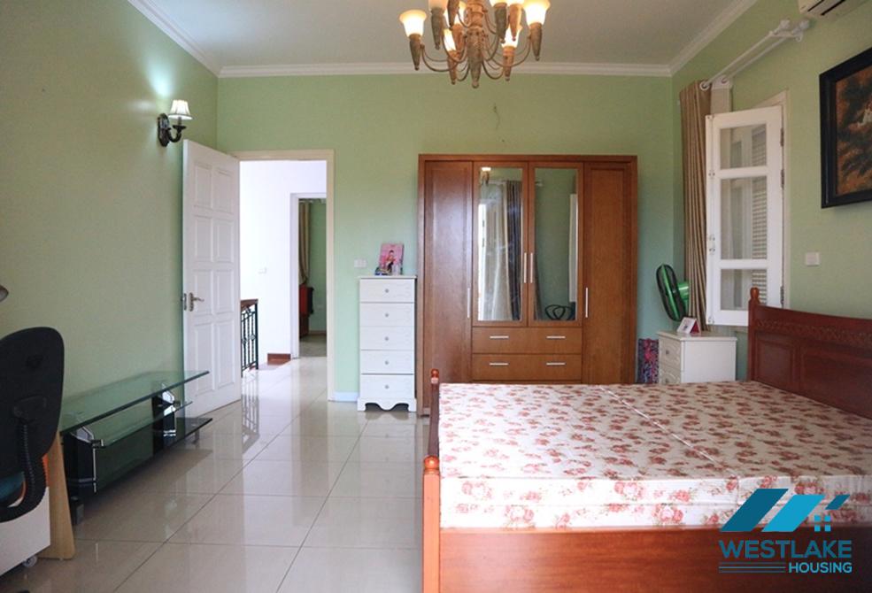 Nice 6 bedrooms house for rent in Ciputra area, Tay Ho, Ha Noi