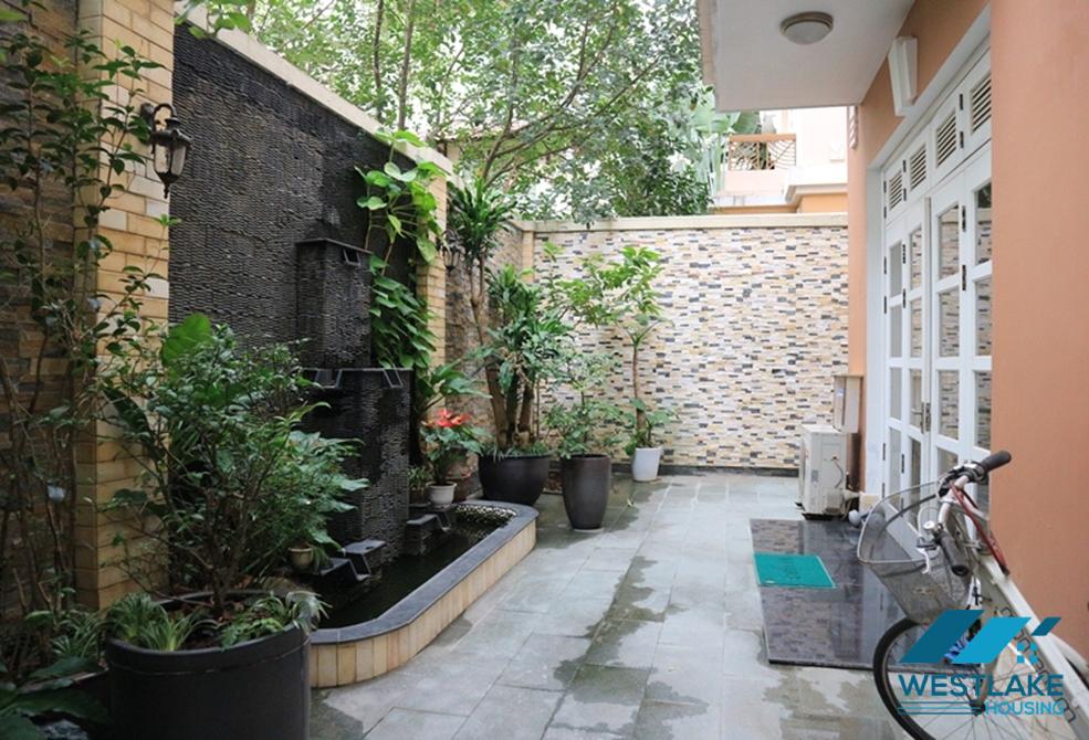 Nice 6 bedrooms house for rent in Ciputra area, Tay Ho, Ha Noi