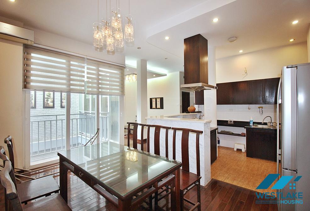 A nice 4 bedroom house for rent in Au Co, Tay Ho