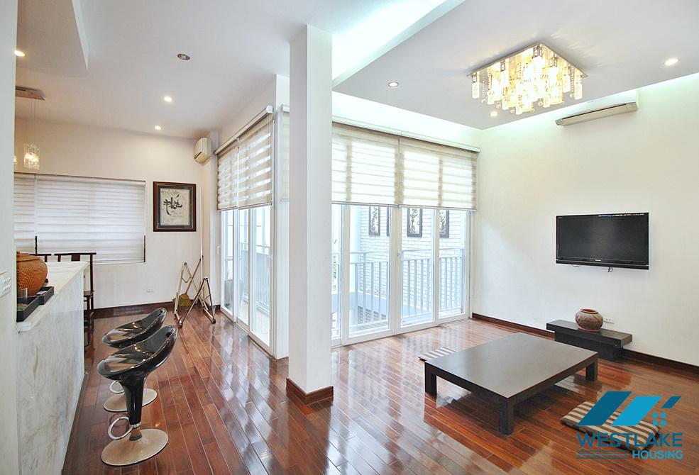 A nice 4 bedroom house for rent in Au Co, Tay Ho