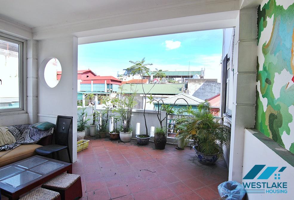 An affordable 4 bedroom house for rent in Au Co, Tay Ho