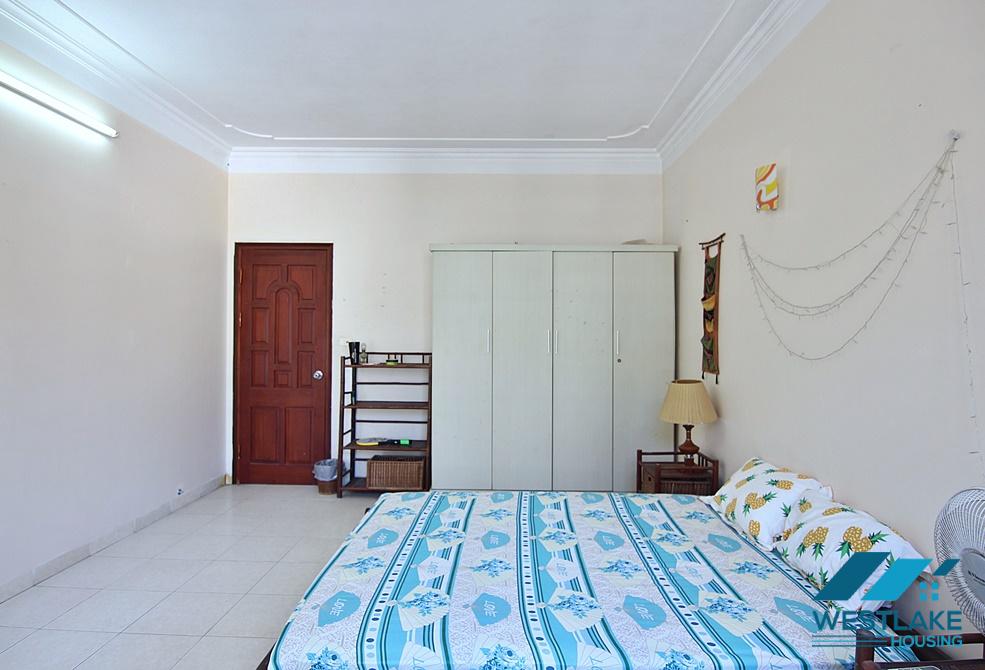 An affordable 4 bedroom house for rent in Au Co, Tay Ho