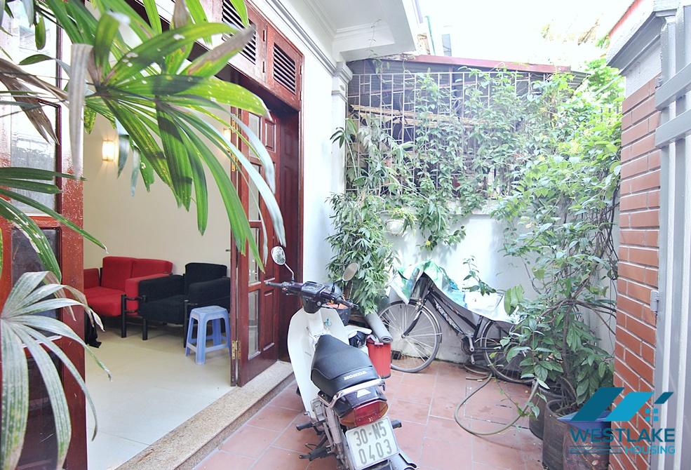 An affordable 4 bedroom house for rent in Au Co, Tay Ho