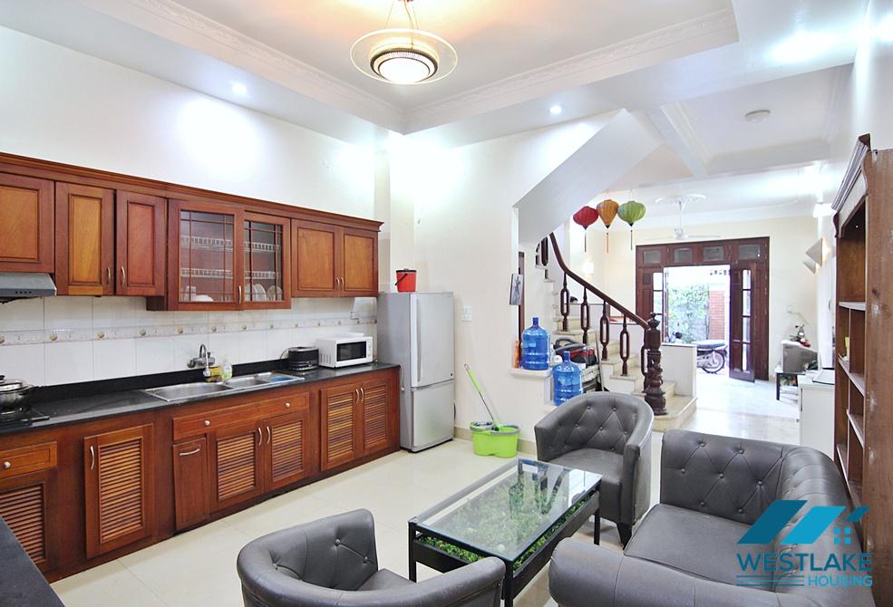An affordable 4 bedroom house for rent in Au Co, Tay Ho