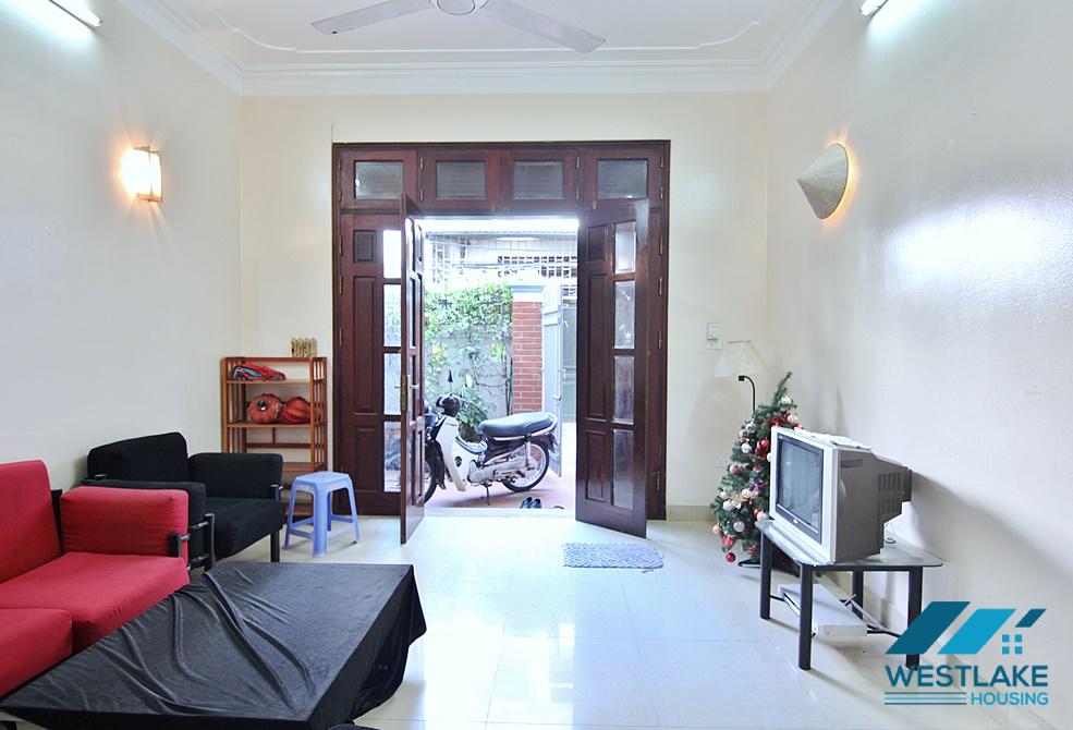 An affordable 4 bedroom house for rent in Au Co, Tay Ho