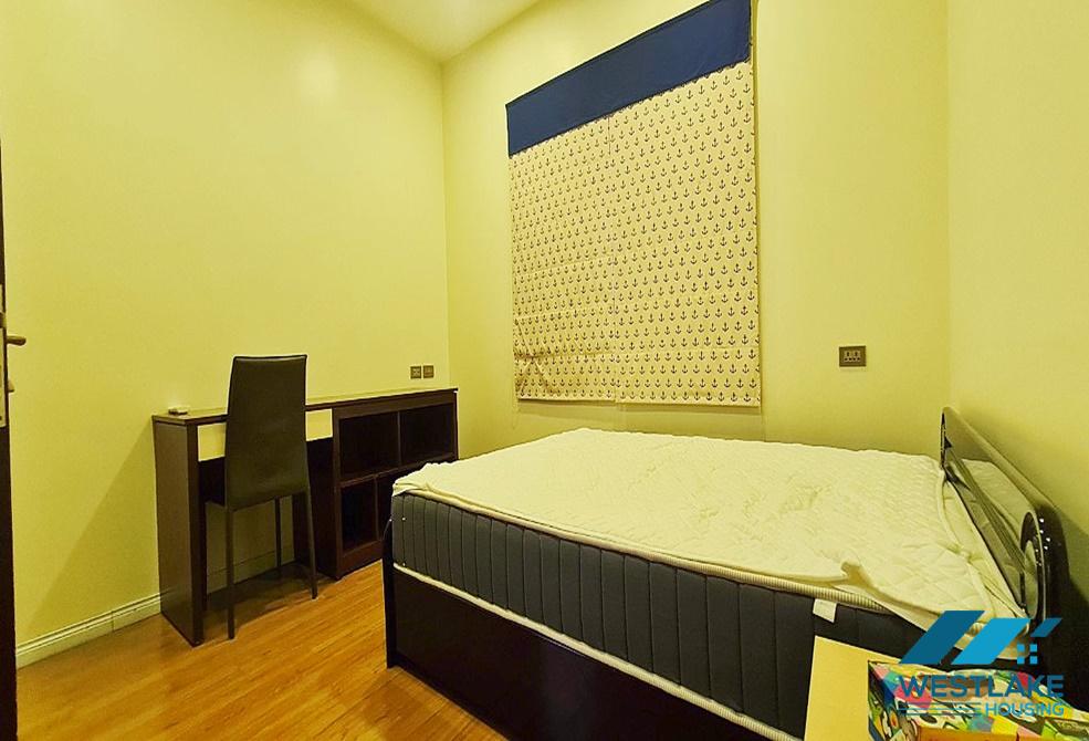 Cho thuê biệt thự 4 phòng ngủ tại khu C – Ciputra, Tây Hồ