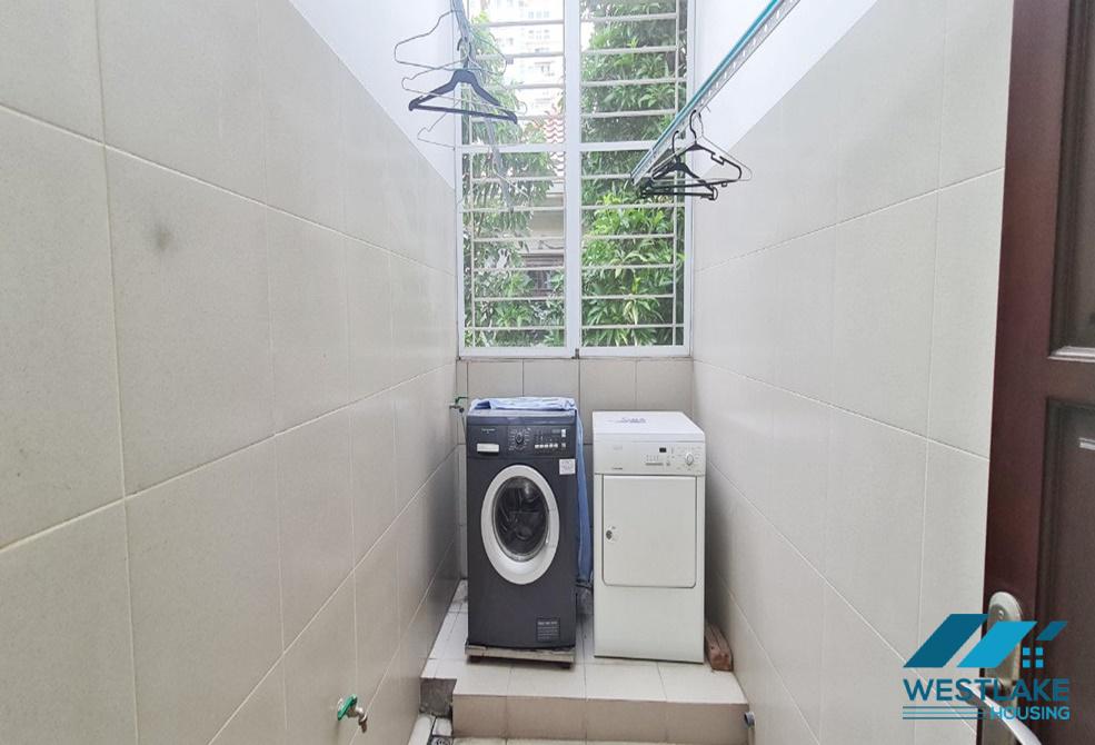 Cho thuê biệt thự 4 phòng ngủ tại khu C – Ciputra, Tây Hồ