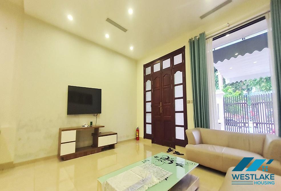 Cho thuê biệt thự 4 phòng ngủ tại khu C – Ciputra, Tây Hồ