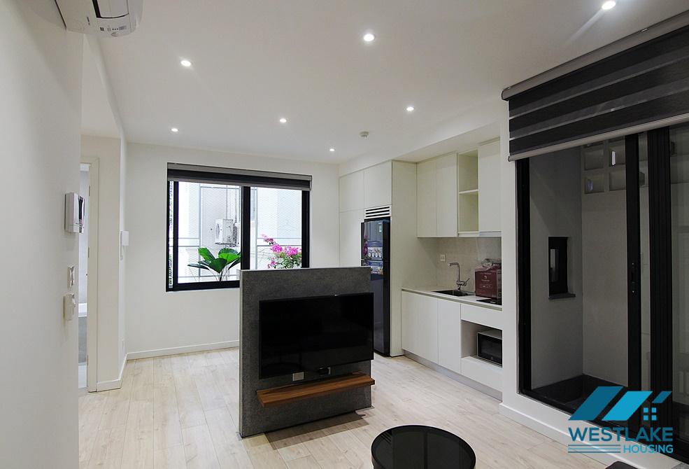 A high-end studio apartment in Tay Ho, near West Lake for rent