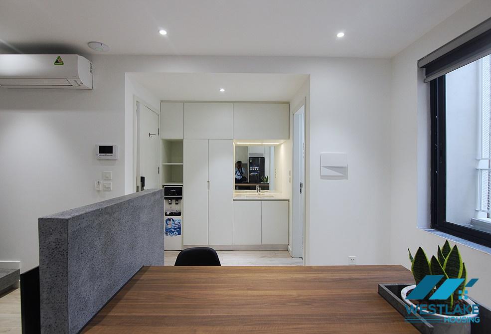 A high-end studio apartment in Tay Ho, near West Lake for rent