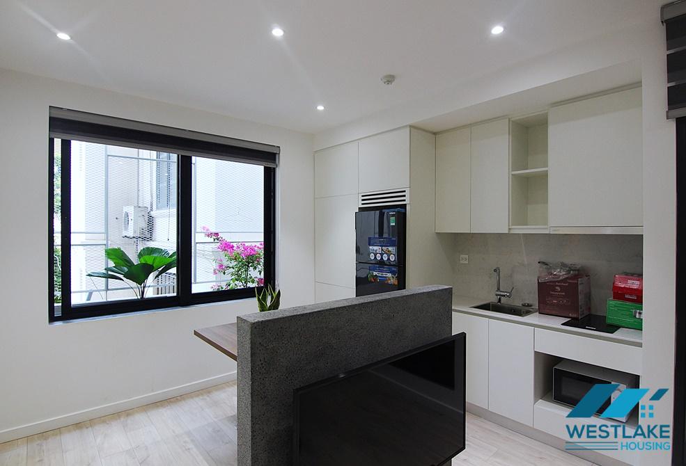 A high-end studio apartment in Tay Ho, near West Lake for rent