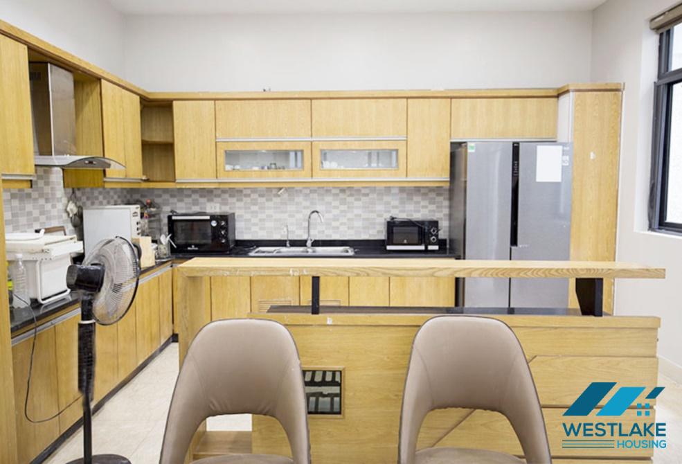 Newly renovated, painted and fully furnished villa for rent in Ciputra Hanoi