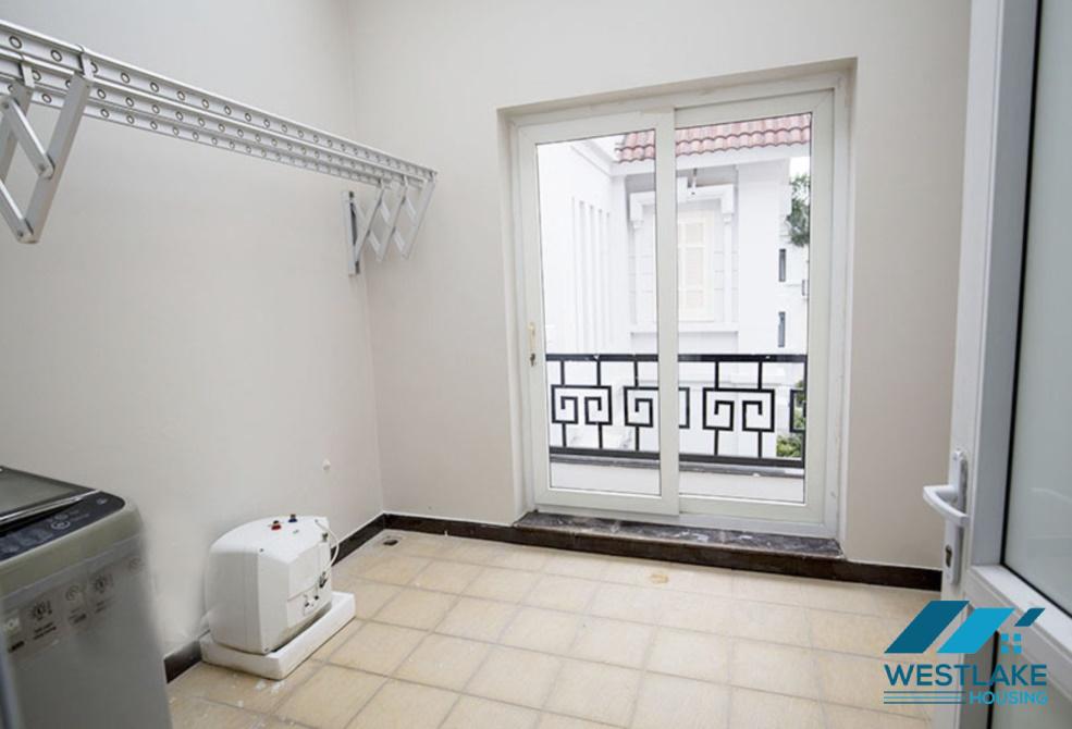 Newly renovated, painted and fully furnished villa for rent in Ciputra Hanoi