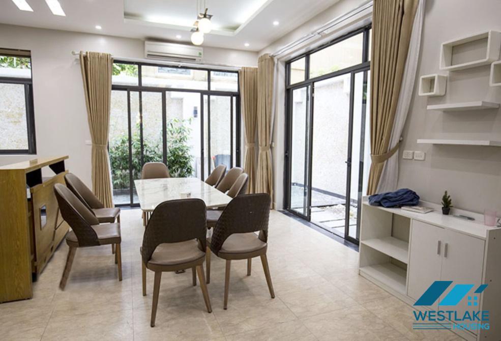 Newly renovated, painted and fully furnished villa for rent in Ciputra Hanoi