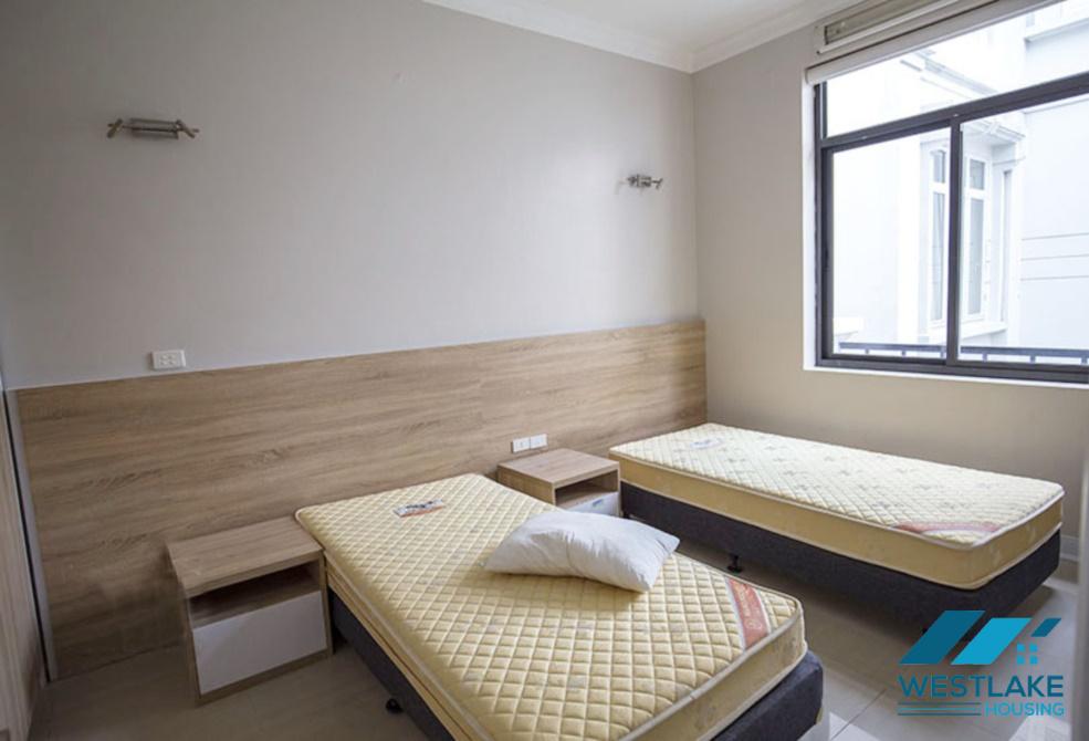 Newly renovated, painted and fully furnished villa for rent in Ciputra Hanoi