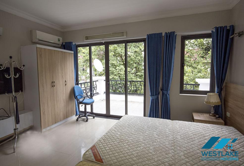 Newly renovated, painted and fully furnished villa for rent in Ciputra Hanoi