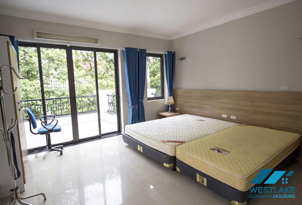 Newly renovated, painted and fully furnished villa for rent in Ciputra Hanoi
