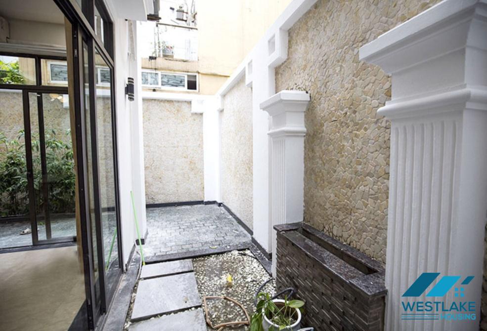 Newly renovated, painted and fully furnished villa for rent in Ciputra Hanoi