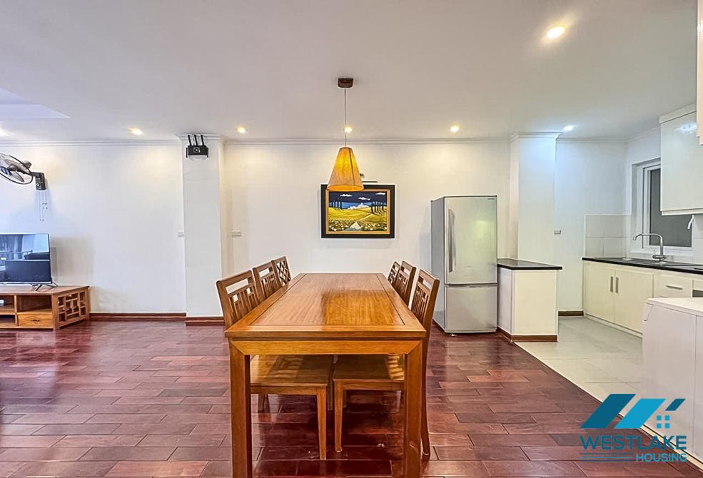 Super spacious apartment with balcony for rent in Westlake, Tay Ho, Hanoi