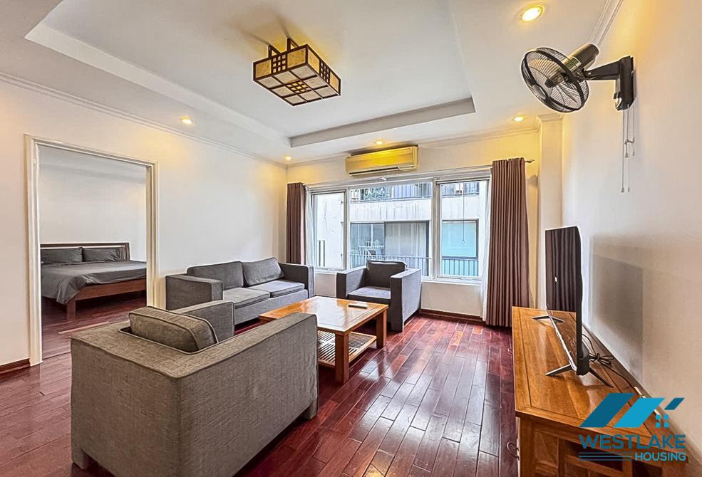  Super spacious apartment with balcony for rent in Westlake, Tay Ho, Hanoi