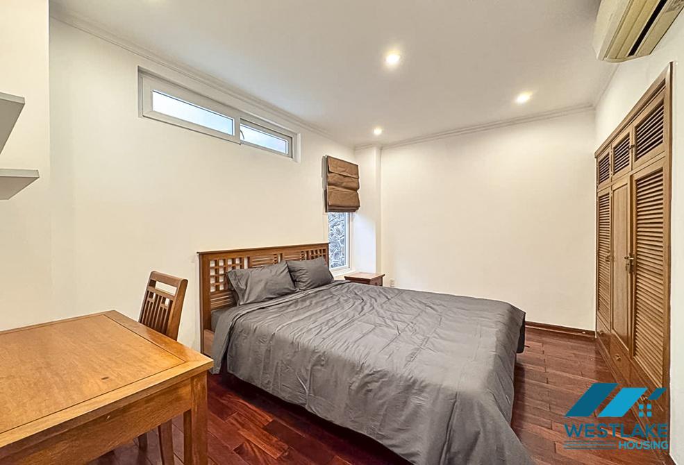 Super spacious apartment with balcony for rent in Westlake, Tay Ho, Hanoi