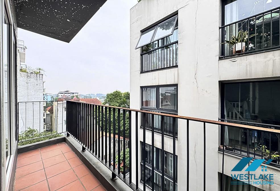 Super spacious apartment with balcony for rent in Westlake, Tay Ho, Hanoi