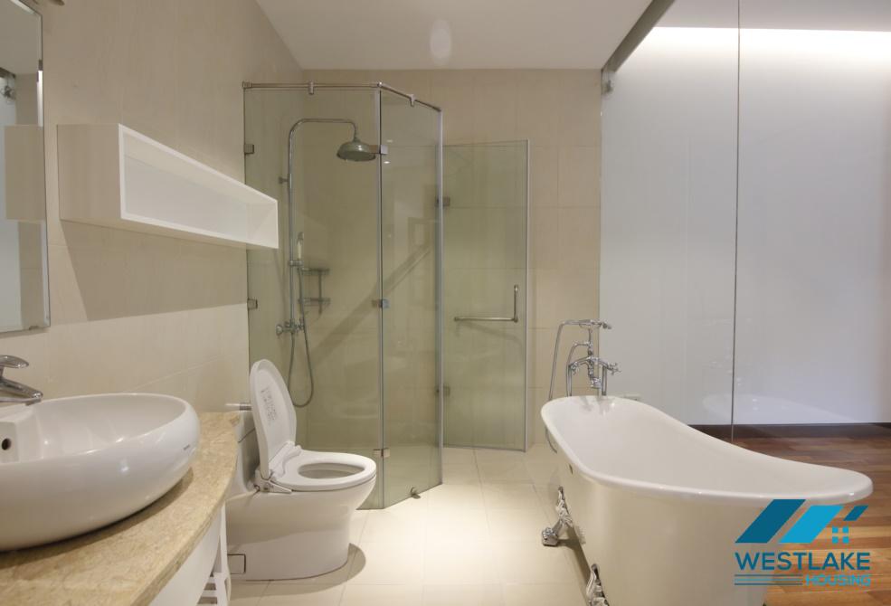 A newly-renovated house for rent in Ciputra, Tay Ho, Ha Noi