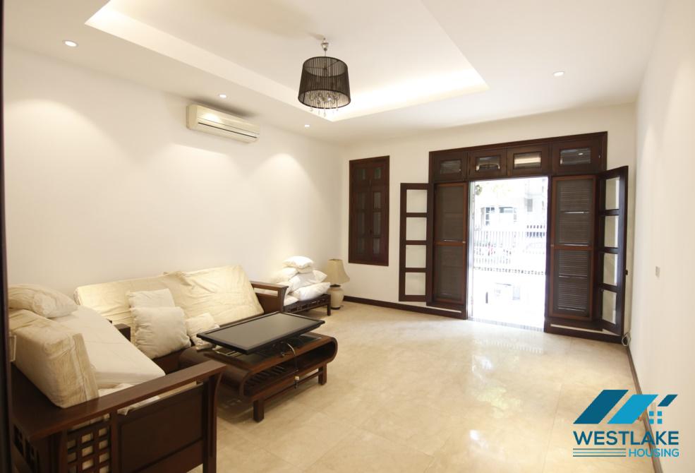 A newly-renovated house for rent in Ciputra, Tay Ho, Ha Noi