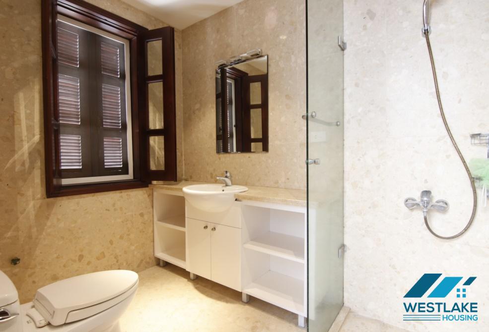 A newly-renovated house for rent in Ciputra, Tay Ho, Ha Noi