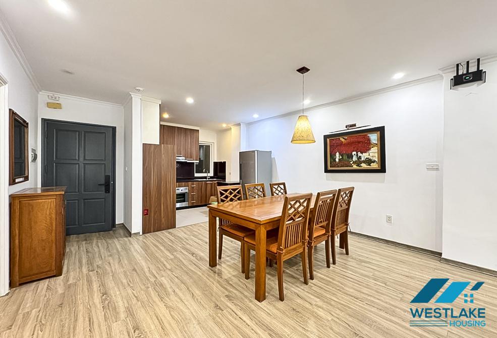 Renovated 02 bedrooms apartment for rent in To Ngoc Van area, Tay Ho, Ha Noi